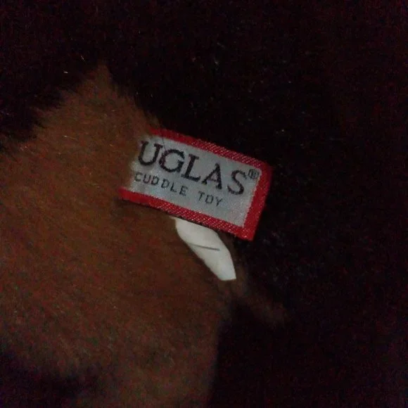 Douglas Stuffed Animal German Sheppard Realistic, Police Dog - Picture 4 of 4